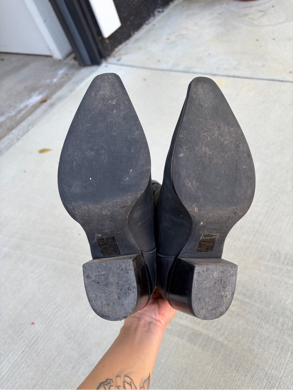 Jeffrey Campbell Dagget Western Boots - Picture 3 of 3
